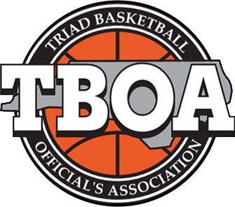 Triad Basketball Official's Association logo